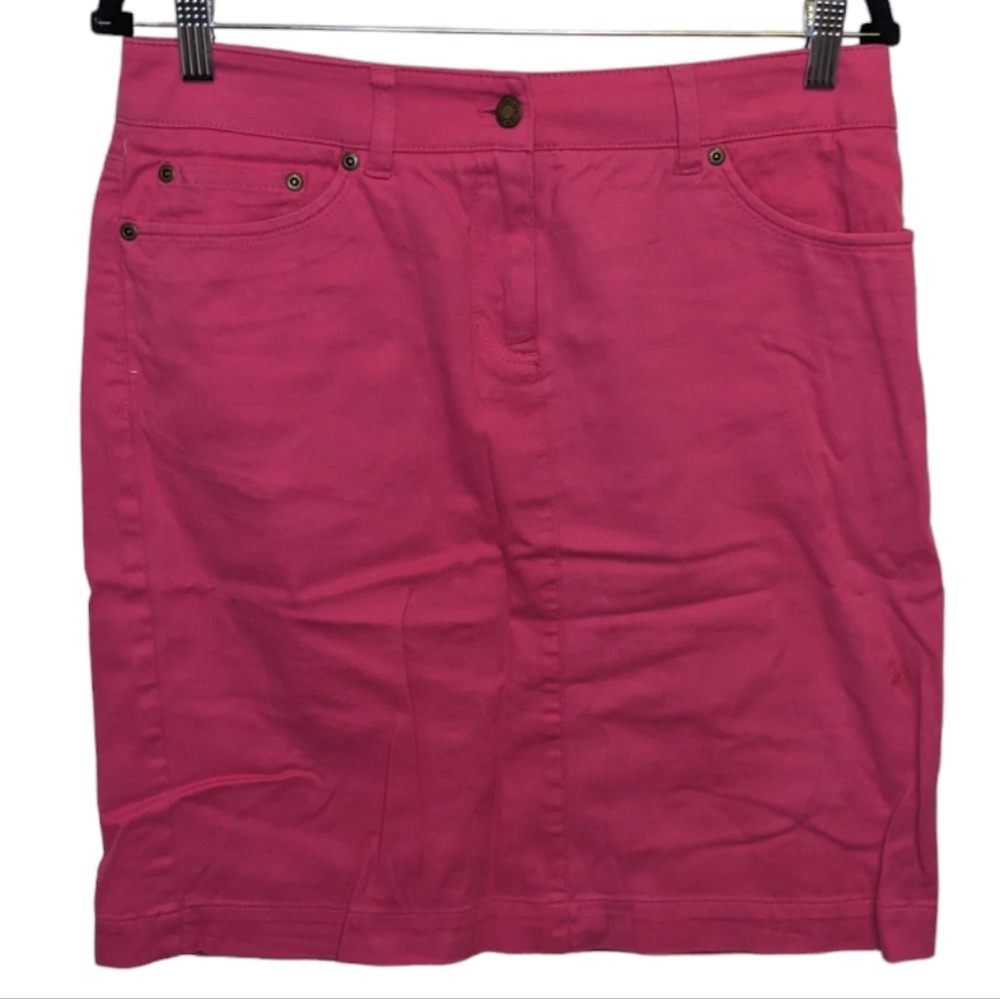 Jones New York Sport Women's Pink Stretch Skirt Size 8 💖